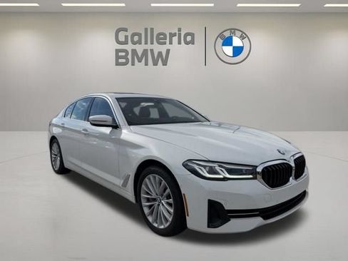Used 2021 BMW 540i w/ Convenience Package RWD image 4