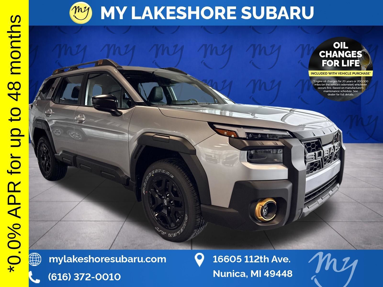 New 2026 Subaru Outback Wilderness AWD/4WD 360° Tour