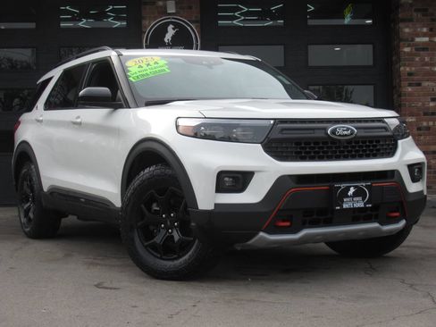 Used 2023 Ford Explorer Timberline w/ Timberline Technology Package AWD/4WD image 2
