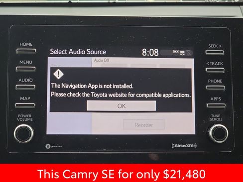 Used 2024 Toyota Camry SE image 26