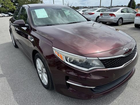 Used 2016 Kia Optima LX w/ Option Group 014 image 4