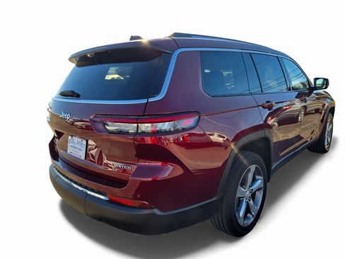 Used 2021 Jeep Grand Cherokee L Limited w/ Luxury Tech Group II image 4