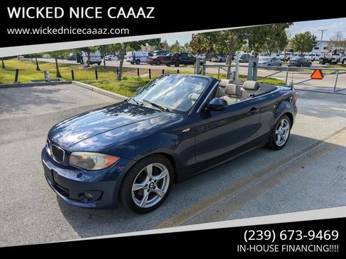 Used 2012 BMW 128i Convertible image 1