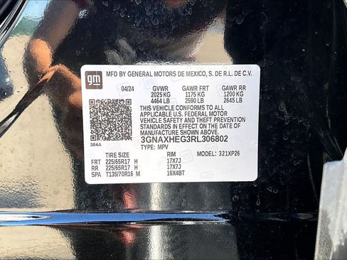 Used 2024 Chevrolet Equinox LS w/ LS Convenience Package FWD image 33