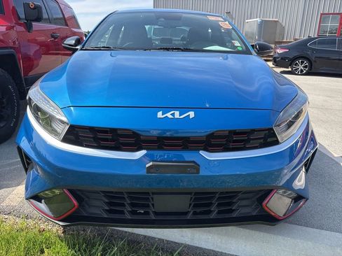 Certified 2022 Kia Forte GT-Line w/ GT-Line Technology Package FWD image 3