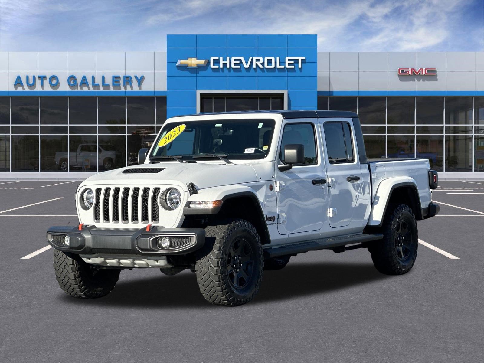 Used 2023 Jeep Gladiator Mojave w/ Trailer Tow Package AWD/4WD image 1