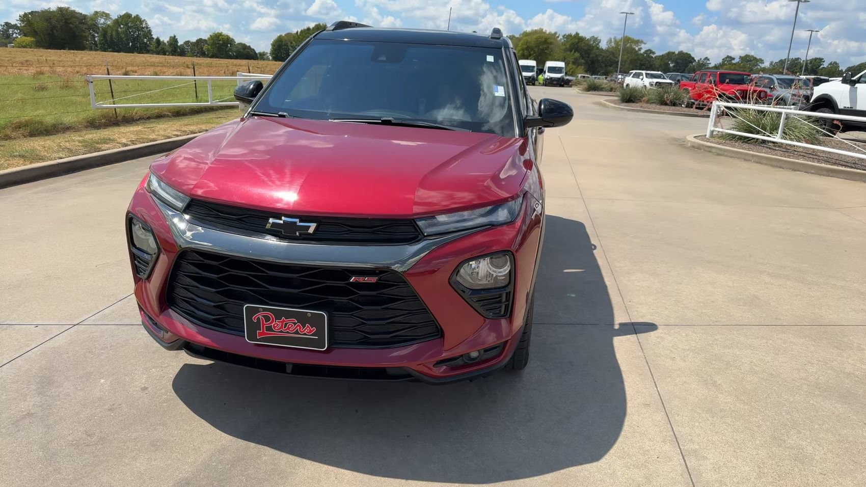 Used 2021 Chevrolet TrailBlazer RS w/ Technology Package FWD image 4