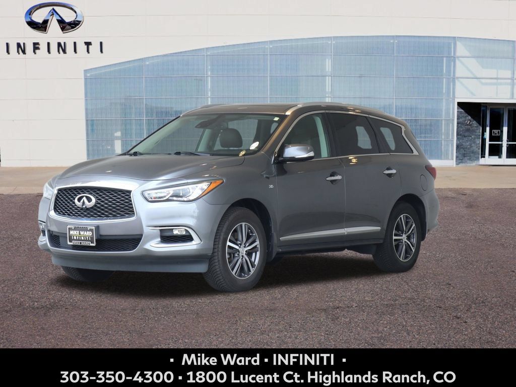 Used 2019 INFINITI QX60 Luxe w/ Essential Package AWD/4WD image 1