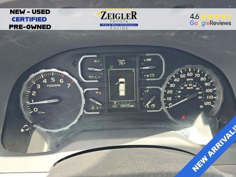 Used 2021 Toyota Tundra SR5 w/ TRD Sport Package AWD/4WD image 12