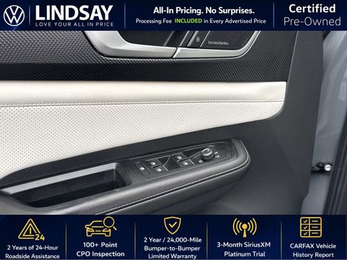 Certified 2025 Volkswagen Atlas Cross Sport SEL Premium R-Line image 19