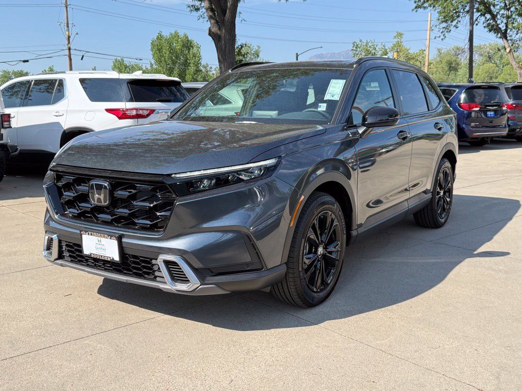 Certified 2026 Honda CR-V Sport Touring image 10