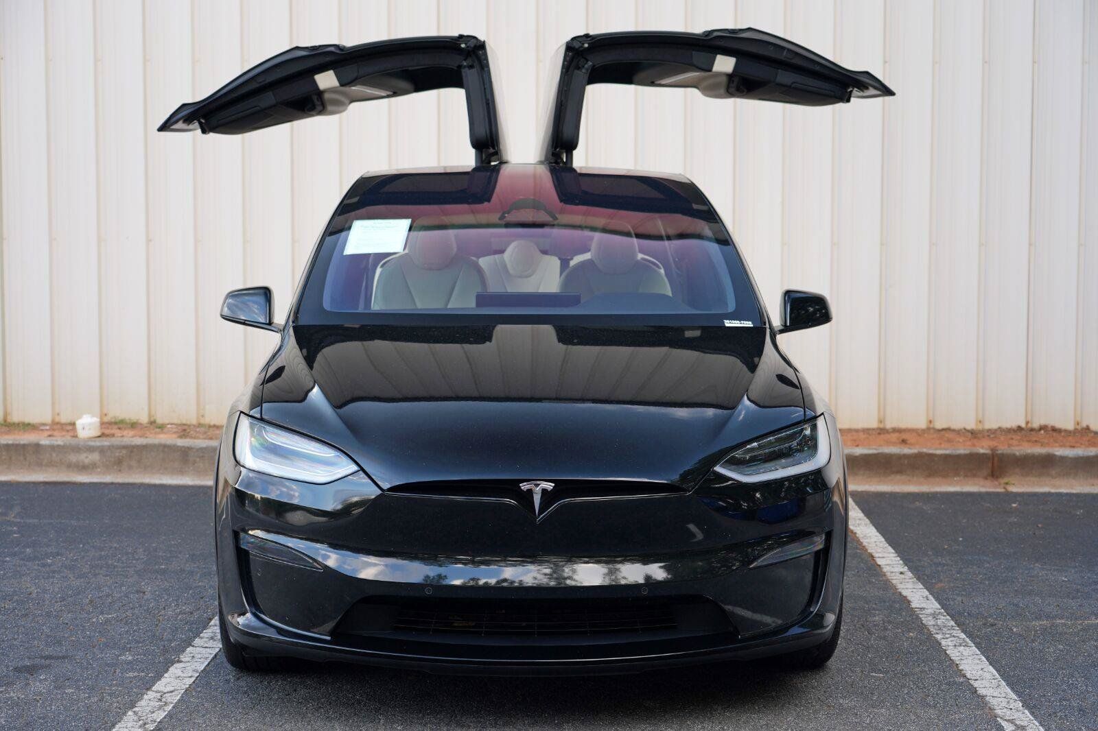 Used 2023 Tesla Model X AWD/4WD image 51