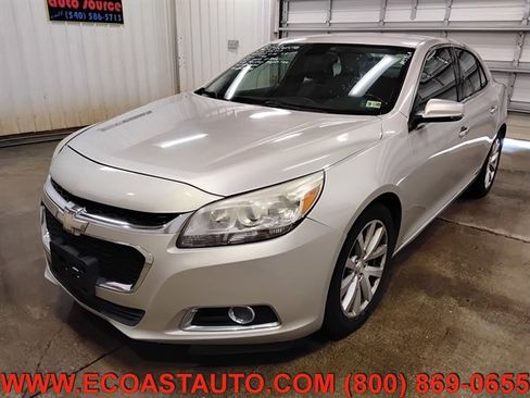 Used 2016 Chevrolet Malibu LTZ FWD image 4