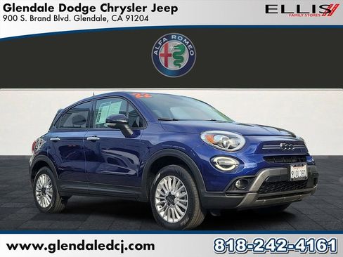 Used 2022 FIAT 500X Trekking AWD/4WD image 1