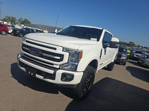 Used 2022 Ford F250 Lariat w/ Tremor Off-Road Package AWD/4WD image 1