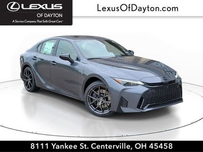 New 2026 Lexus IS 350 F Sport