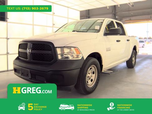 Used 2018 RAM 1500 Tradesman w/ Popular Equipment Group RWD image 1