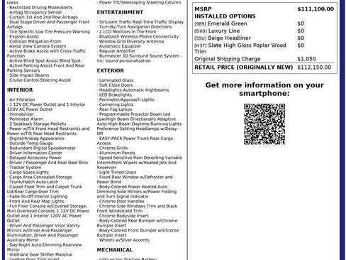 Used 2022 Mercedes-Benz S 500 4MATIC image 3