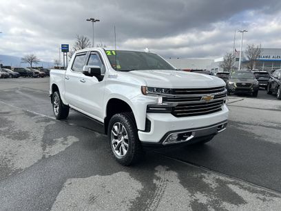 Used 2021 Chevrolet Silverado 1500 High Country w/ Technology Package