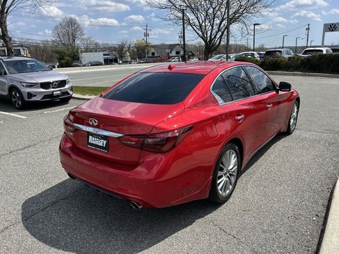 Certified 2023 INFINITI Q50 Luxe w/ Cargo Package AWD/4WD image 8