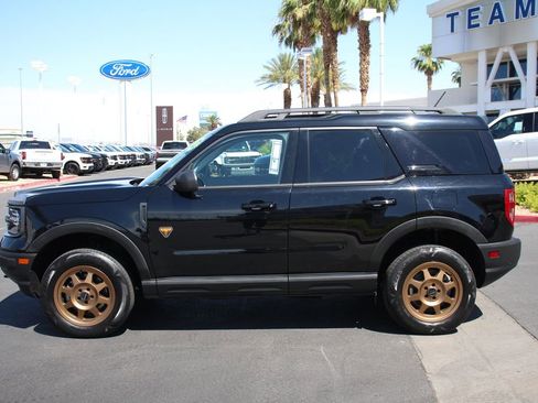 Certified 2022 Ford Bronco Sport Badlands w/ Premium Package AWD/4WD image 4