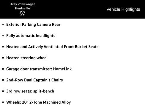 New 2026 Volkswagen Atlas SE FWD image 12