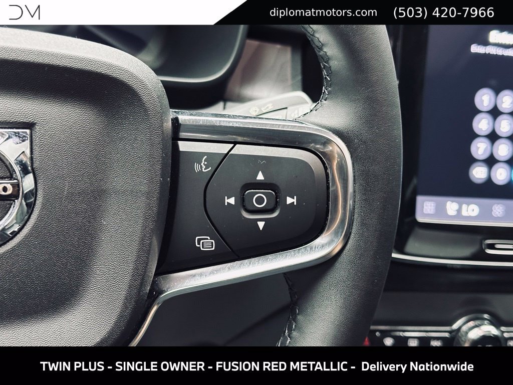 Used 2023 Volvo C40 P8 Recharge Plus w/ Climate Package AWD/4WD image 32
