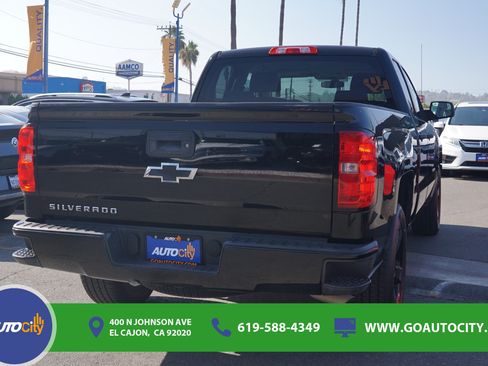 Used 2017 Chevrolet Silverado 1500 Custom RWD image 10