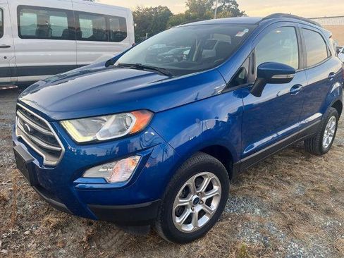 Certified 2020 Ford EcoSport SE w/ SE Convenience Package AWD/4WD image 2