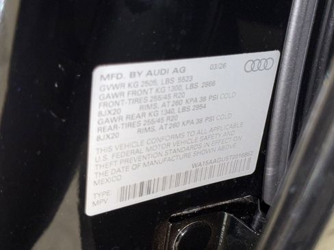 New 2026 Audi Q5 Premium Plus image 19