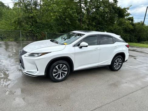 Used 2022 Lexus RX 450h AWD w/ Premium Package image 18