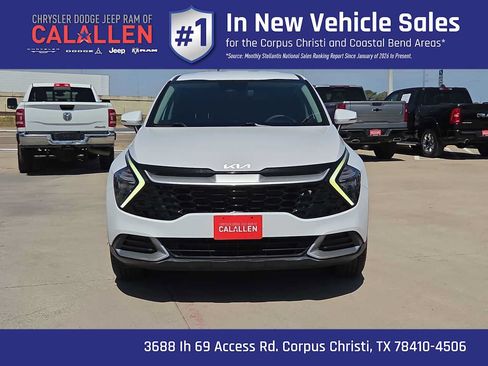 Used 2023 Kia Sportage EX FWD image 14