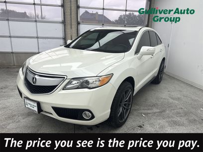 Used 2014 Acura RDX AWD w/ Technology Package