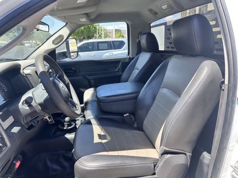 Used 2012 RAM 5500 4x4 Regular Cab w/ ST Decor Group image 11