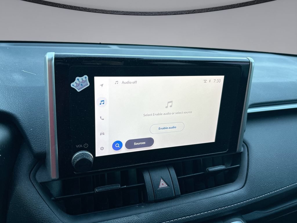 Certified 2025 Toyota RAV4 LE FWD image 21