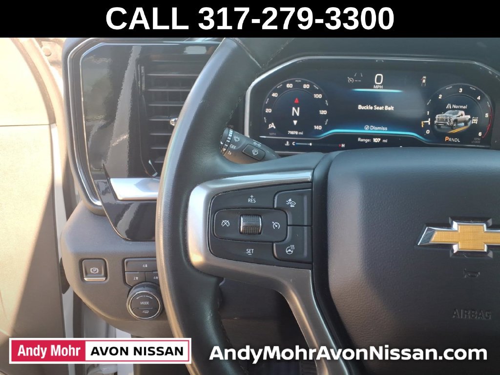 Used 2025 Chevrolet Silverado 3500 LT w/ Safety Package AWD/4WD image 27