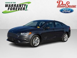 Used 2018 Ford Fusion S image 1