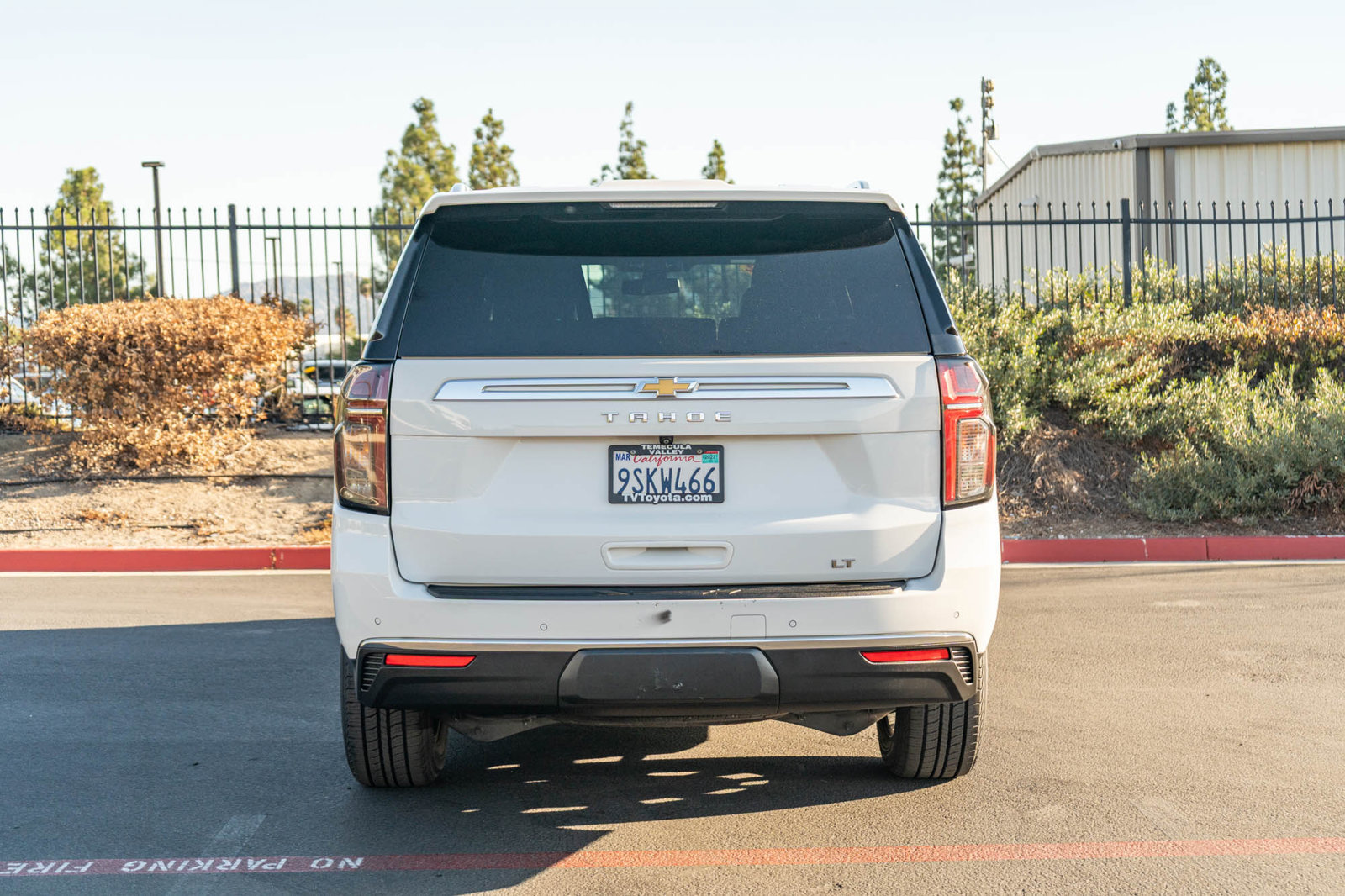 Used 2022 Chevrolet Tahoe LT w/ LT Signature Package RWD image 8