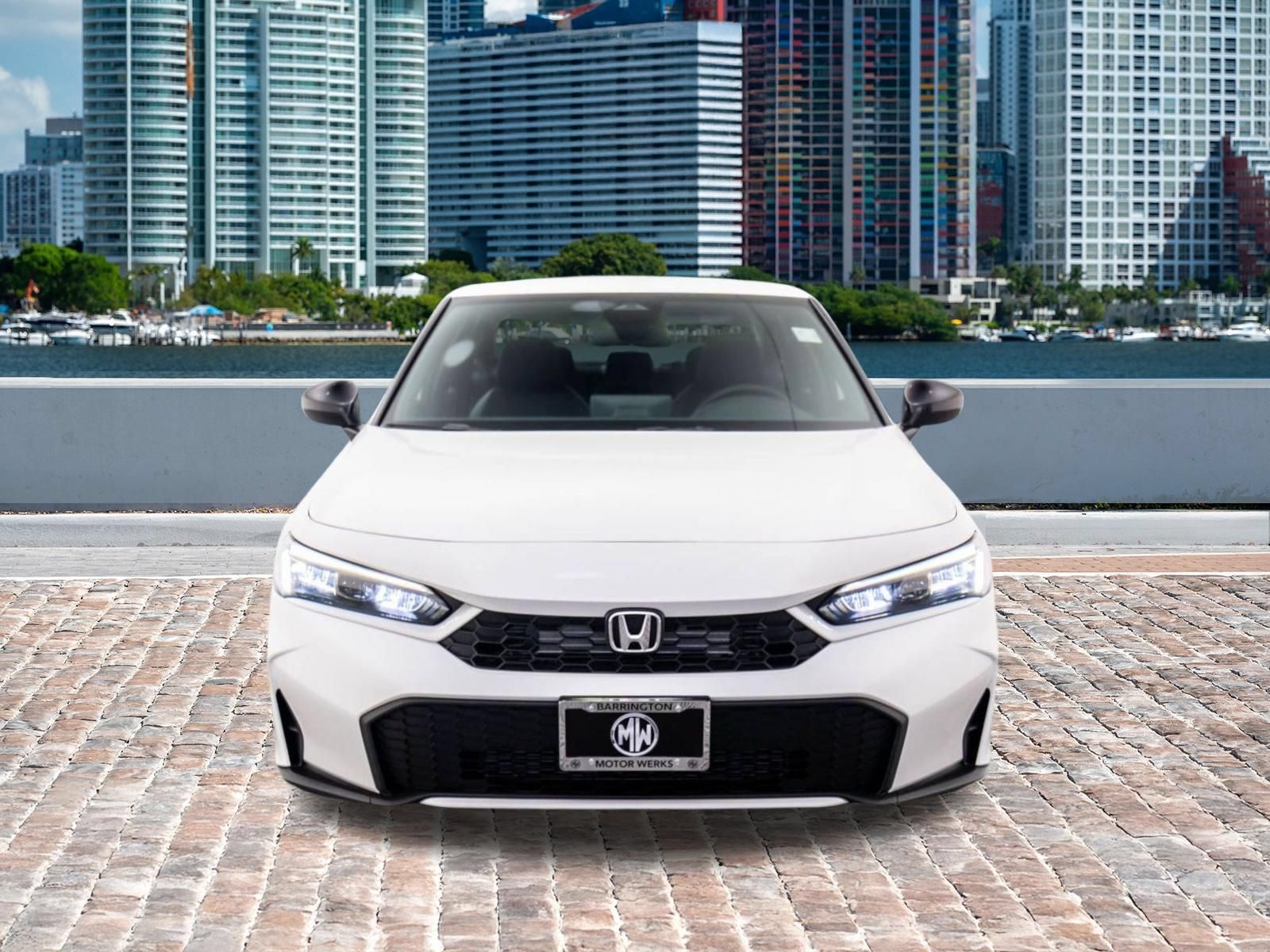 New 2025 Honda Civic Sport Touring image 2
