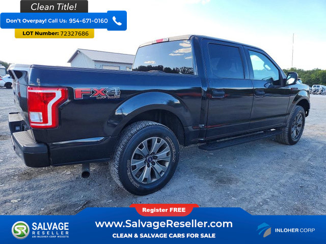 Used 2017 Ford F150 XL w/ Equipment Group 101A Mid AWD/4WD image 4