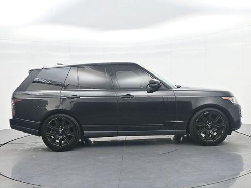 Used 2017 Land Rover Range Rover HSE AWD/4WD image 4