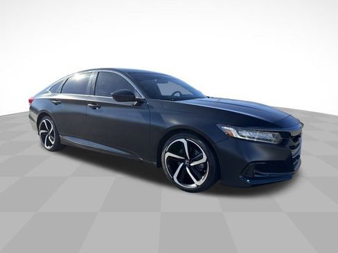 Used 2021 Honda Accord Sport image 3