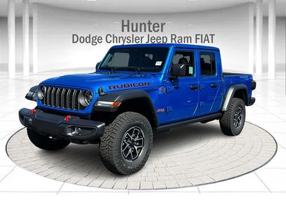 New 2026 Jeep Gladiator Rubicon w/ Steel Power Dome Hood Package