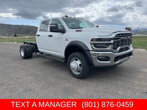 New 2026 RAM 5500 Tradesman AWD/4WD image 1