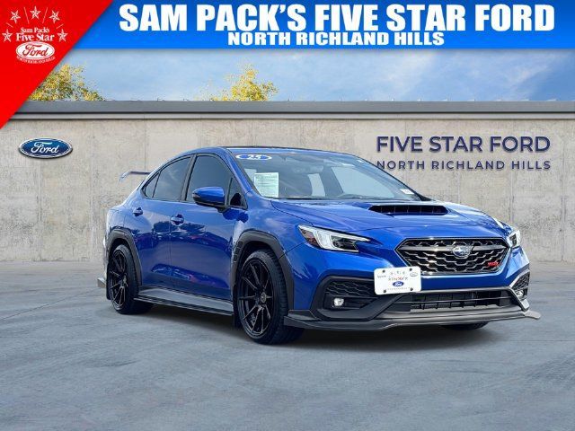 Used 2025 Subaru WRX Limited AWD/4WD image 1
