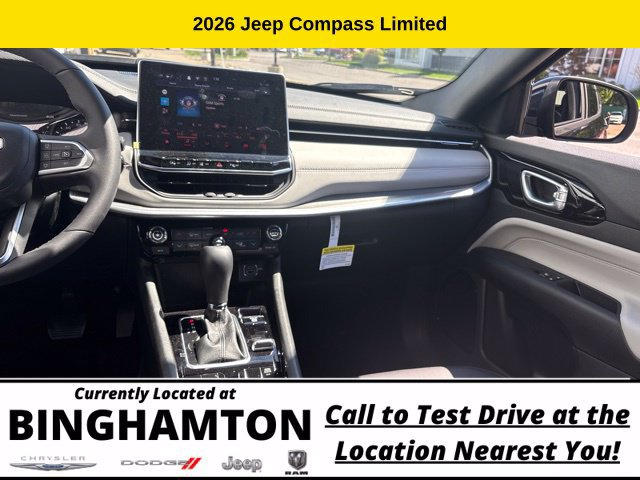 New 2026 Jeep Compass Limited w/ Mopar All Weather Package AWD/4WD image 19
