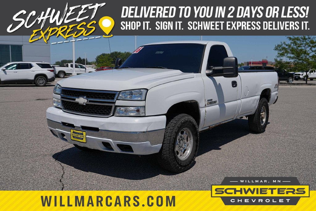 Used 2006 Chevrolet Silverado 2500 W/T w/ Heavy-Duty Power Package AWD/4WD image 1