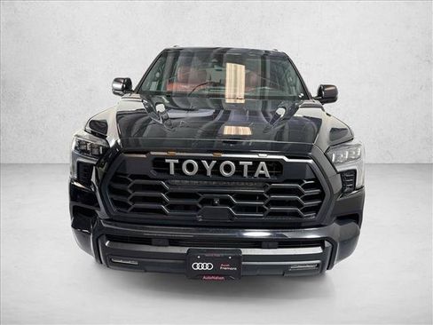 Used 2024 Toyota Sequoia TRD Pro AWD/4WD image 2