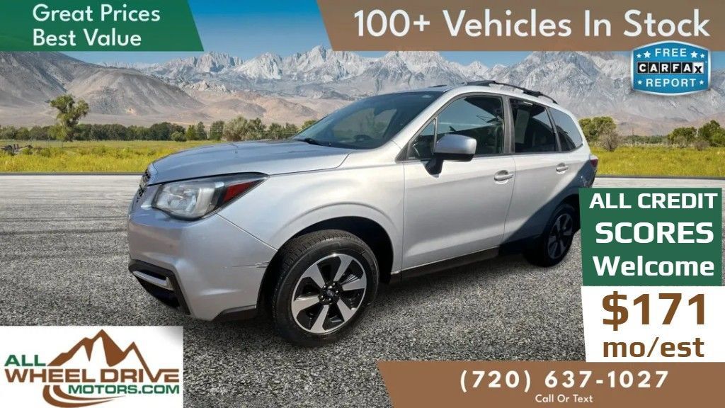 Used 2017 Subaru Forester 2.5i Premium w/ All-Weather Package AWD/4WD image 1