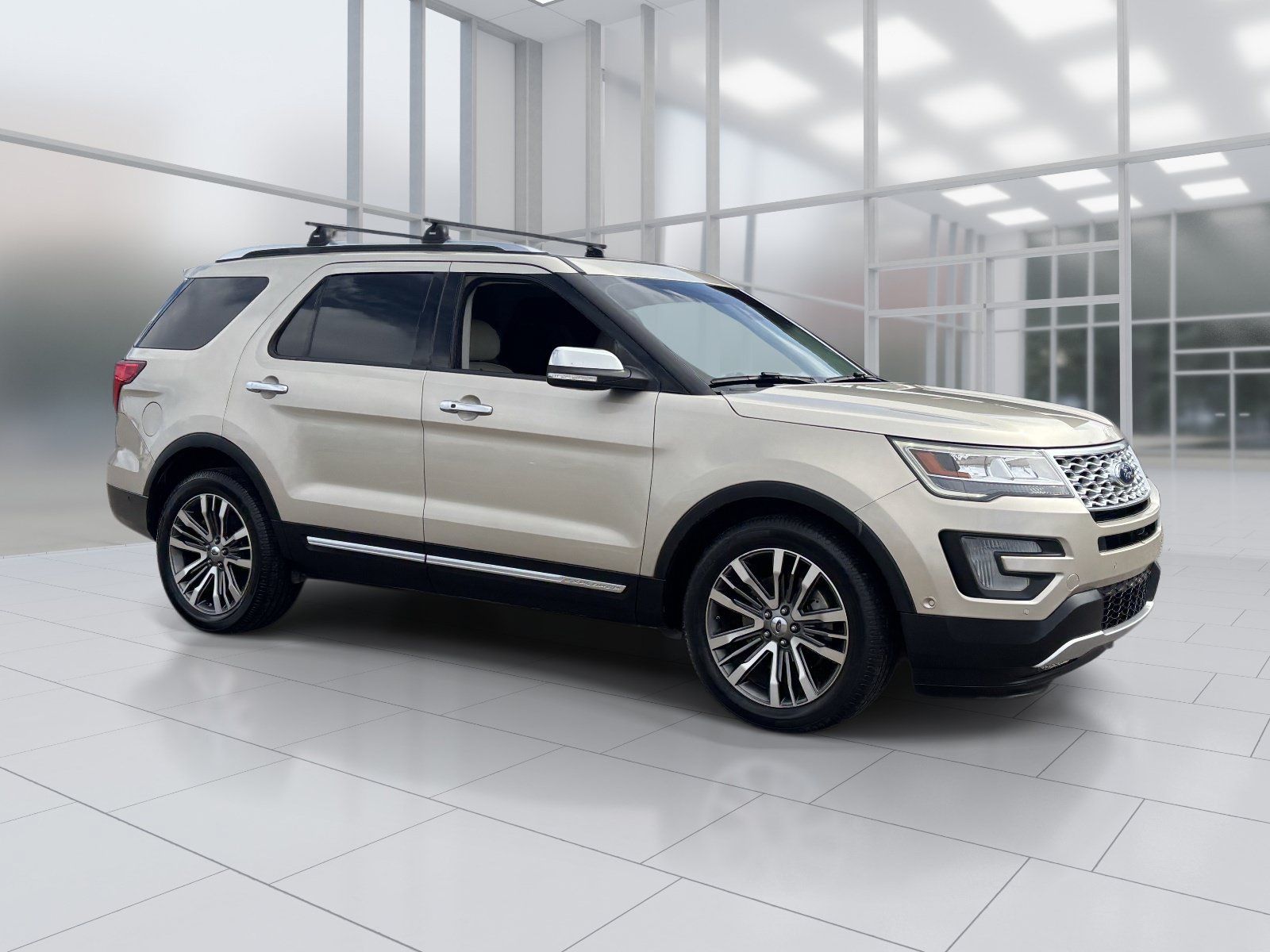 Used 2017 Ford Explorer Platinum AWD/4WD image 8